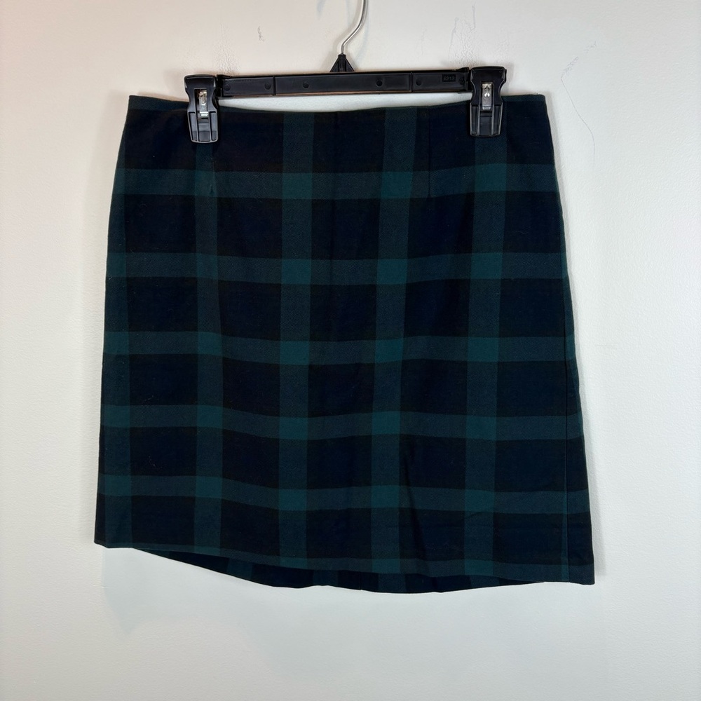 CASTAWAY Nantucket Island Plaid Skirt